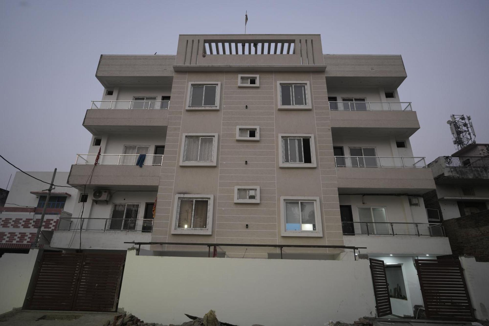Lalit Villa Luxury Apartments Prayagraj Exterior foto