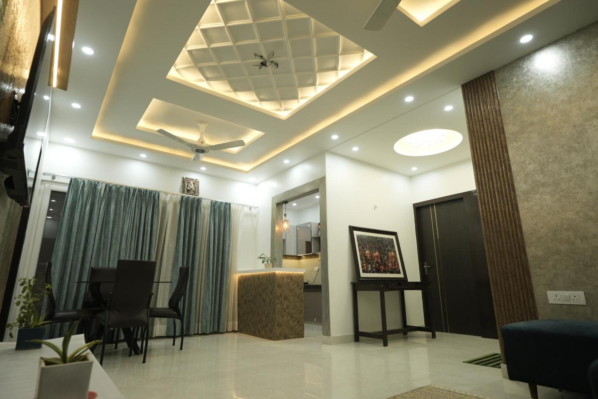 Lalit Villa Luxury Apartments Prayagraj Exterior foto