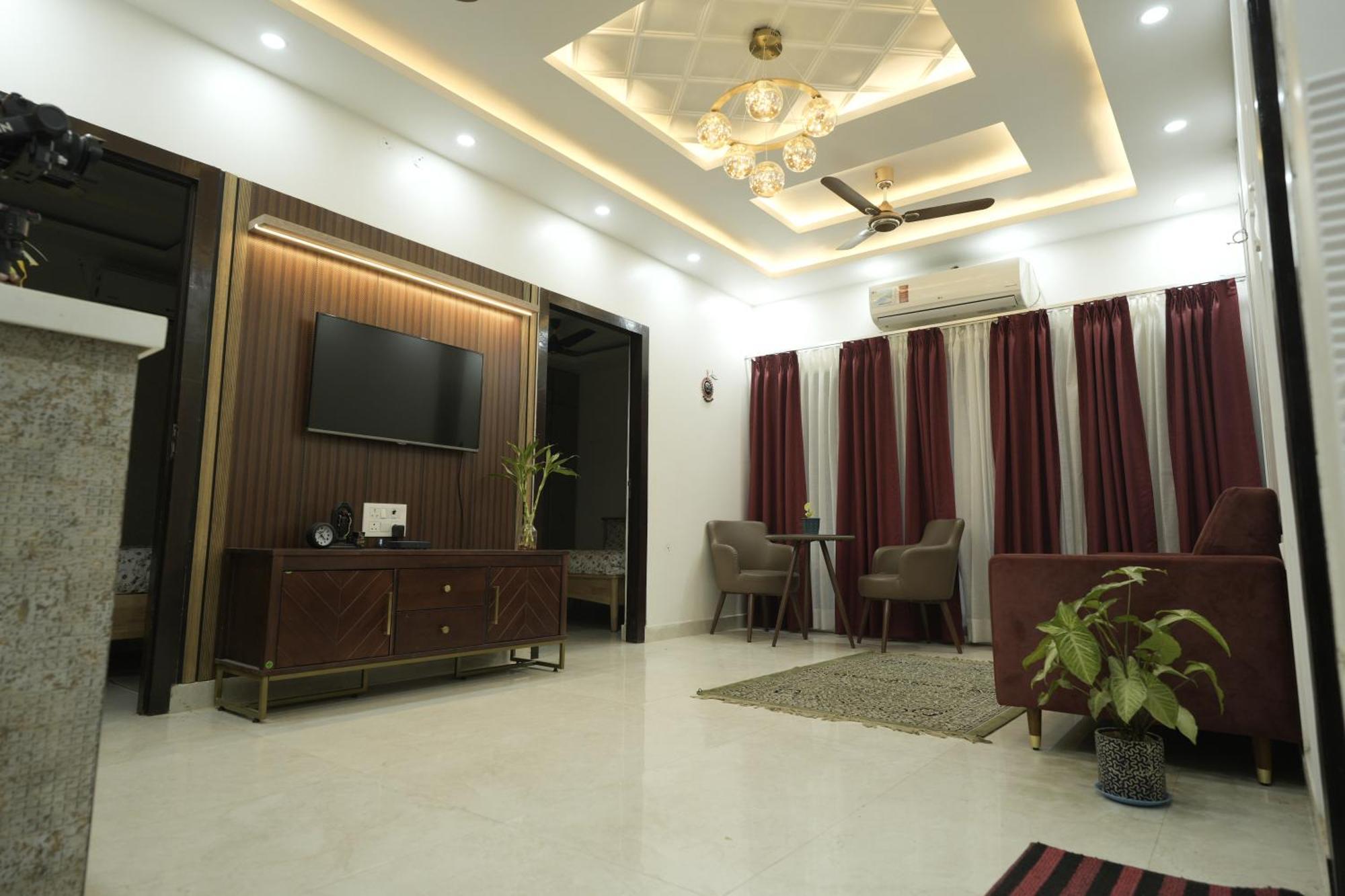 Lalit Villa Luxury Apartments Prayagraj Exterior foto